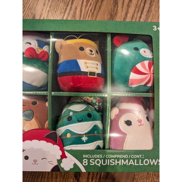 SQUISHMALLOWS Ornaments | 24 Pack | Collectible Holiday Gift NEW! 2024 Christmas - Picture 3 of 10